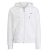 Polo White Zip-Up