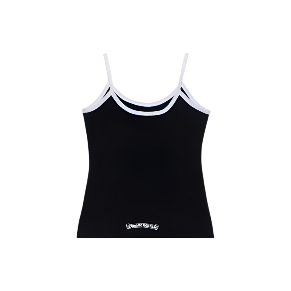 Chrome Hearts Crop Top
