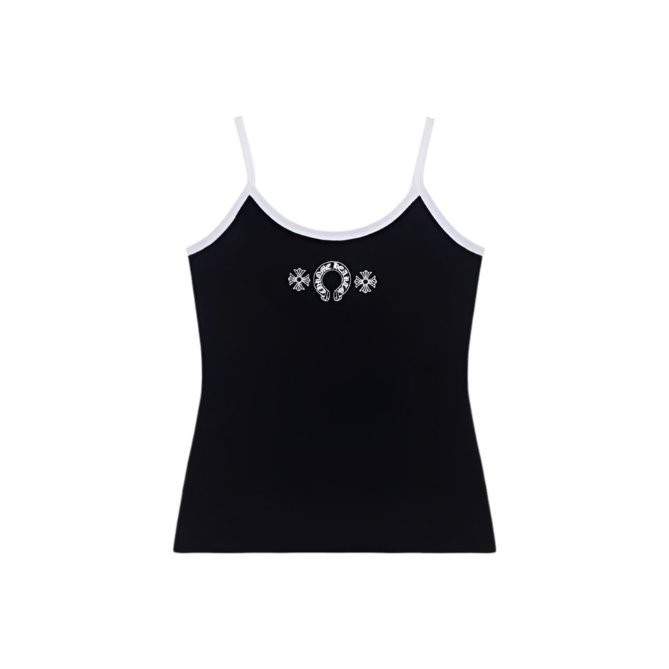 Chrome Hearts Crop Top