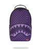 Purple Shark Backpack